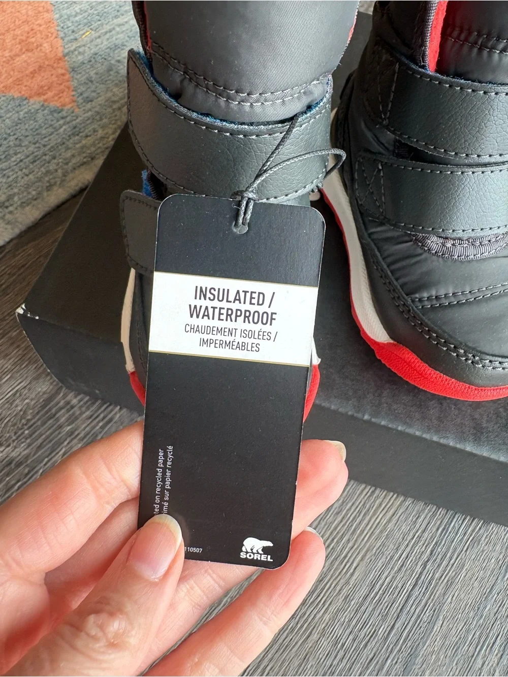 NWB Sorel Whitney II Toddler Boots